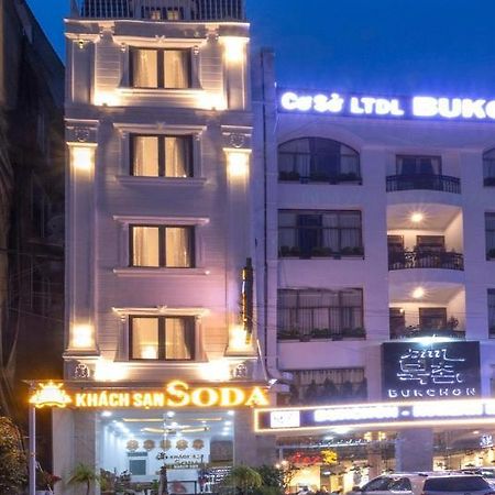 Soda Hotel Dalat Exteriér fotografie