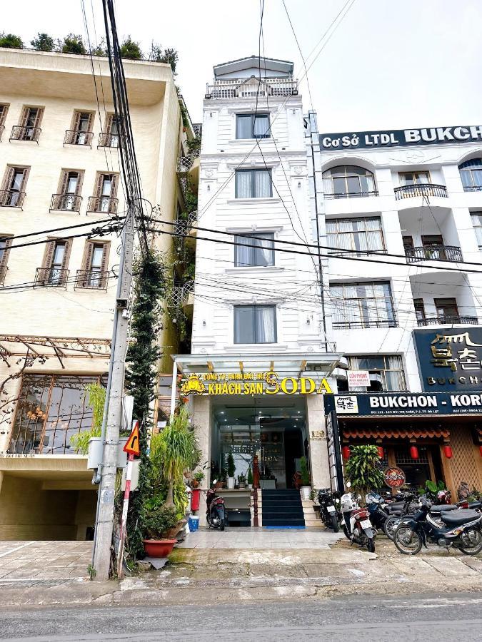 Soda Hotel Dalat Exteriér fotografie