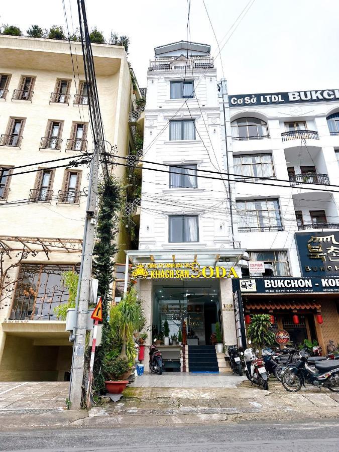 Soda Hotel Dalat Exteriér fotografie